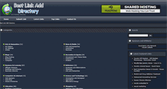 Desktop Screenshot of bestlinkadddirectory.com